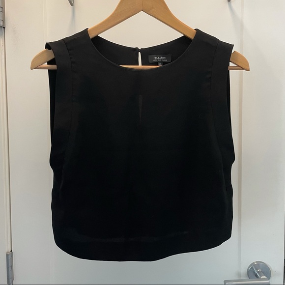 Aritzia Babaton Simon blouse - Picture 3 of 5